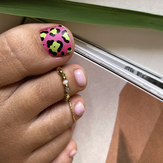 102 BLAZE - PEDIKÜRE Nail Wraps IBDI Nails