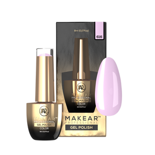616 - UV Nagellack ohne Hema 8ml MAKEAR