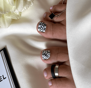 108 ANTITHESIS - PEDIKÜRE Nail Wraps IBDI Nails