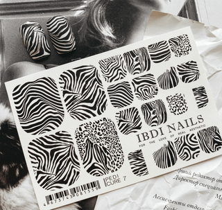 07 BLACK - FÜR PEDIKÜRE IBDI NAILS