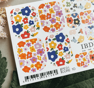 10 COLOR - FÜR PEDIKÜRE IBDI NAILS