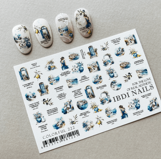 222 COLORFUL - IBDI NAILS