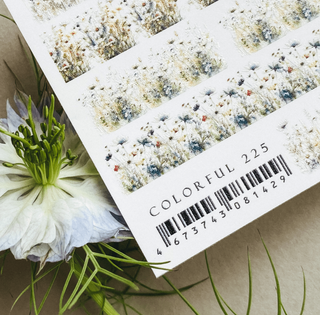 225 COLORFUL - IBDI NAILS