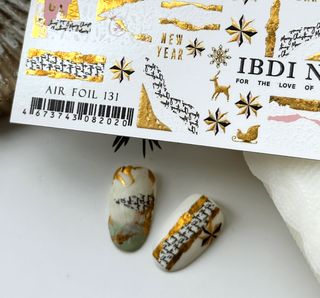 131 AIR FOIL - IBDI NAILS