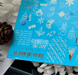 134 AIR FOIL - IBDI NAILS