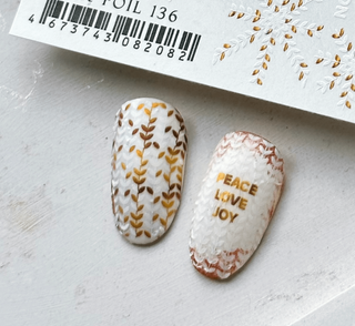 136 AIR FOIL - IBDI NAILS