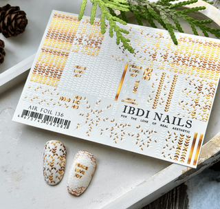 136 AIR FOIL - IBDI NAILS