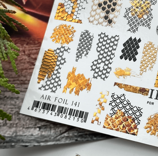 141 AIR FOIL - IBDI NAILS