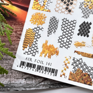 141 AIR FOIL - IBDI NAILS