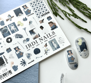 228 COLORFUL - IBDI NAILS