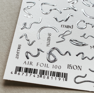 100 AIR FOIL - IBDI NAILS