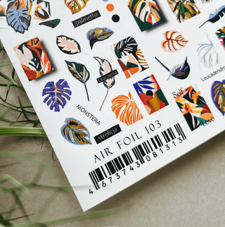 103 AIR FOIL - IBDI NAILS