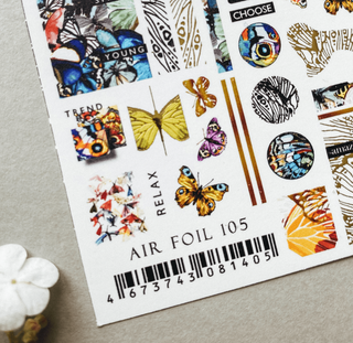 105 AIR FOIL - IBDI NAILS