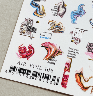 106 AIR FOIL - IBDI NAILS
