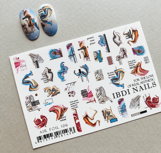 106 AIR FOIL - IBDI NAILS