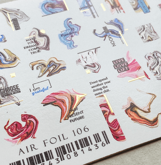 106 AIR FOIL - IBDI NAILS