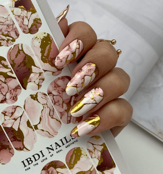 17 BEIGE OASIS - Nail Wraps IBDI Nails
