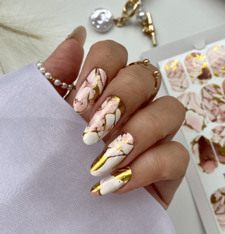 17 BEIGE OASIS - Nail Wraps IBDI Nails