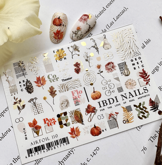 110 AIR FOIL - IBDI NAILS