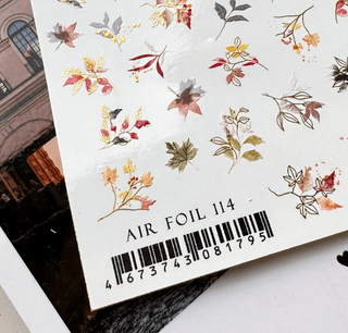 114 AIR FOIL - IBDI NAILS