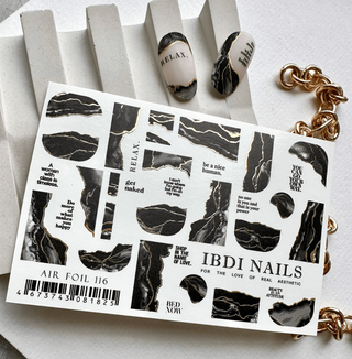 116 AIR FOIL - IBDI NAILS
