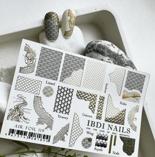 119 AIR FOIL - IBDI NAILS