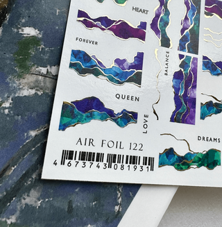 122 AIR FOIL - IBDI NAILS
