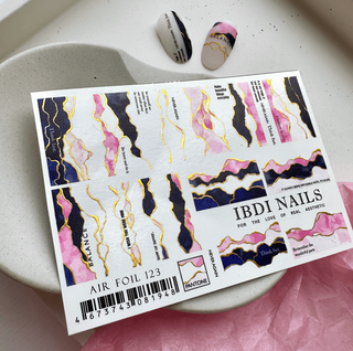 123 AIR FOIL - IBDI NAILS