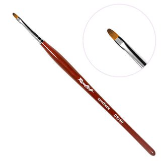 Ovaler Gel Pinsel DS33R-4 Roubloff