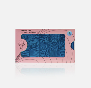 03 ANIMAL - Stamping Schablone ECLAIR