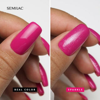 SPARKLE DIAMOND - TOP COAT NO WIPE 7ml Semilac