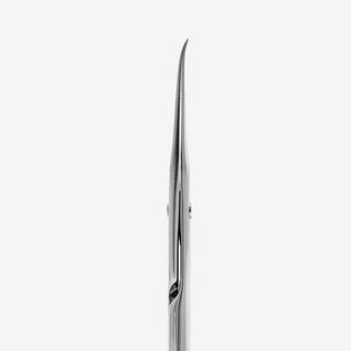 Für Linkshänder mit gebogener Spitze Hautschere EXPERT 13 (SE-13) 19 mm STALEKS
