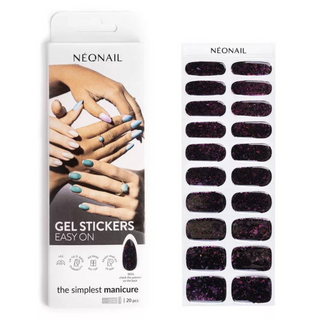M03 - GEL STICKERS EASY ON (Gel Wraps) NEONAIL