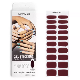 M05 - GEL STICKERS EASY ON (Gel Wraps) NEONAIL