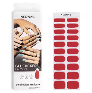 M06 - GEL STICKERS EASY ON (Gel Wraps) NEONAIL