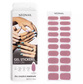 M08 - GEL STICKERS EASY ON (Gel Wraps) NEONAIL