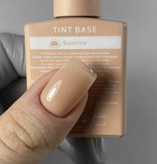 SUNRISE - Tint Base Coat 15ml HEYLOVE