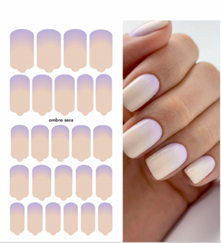 Nagelfolie Ombre sera - Nail Wraps by Provocative Nails