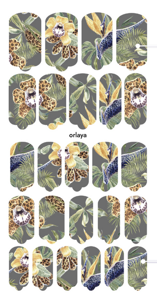 Nagelfolie Orlaya - Nail Wraps by Provocative Nails