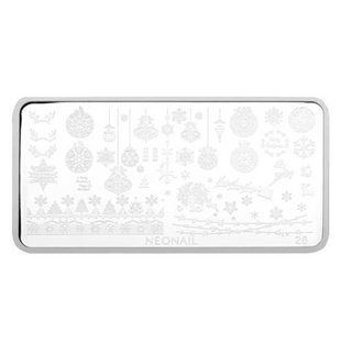 Stamping Schablone 26 Neonail