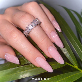 FLASH ON Top Moonlight - Top Coat (No Wipe) 8ml MAKEAR