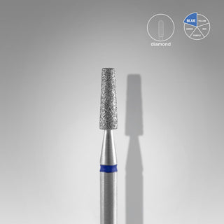 Konus spitze rund (ab 1,8 mm bis 2,5 mm) blau Fräseraufsatz STALEKS