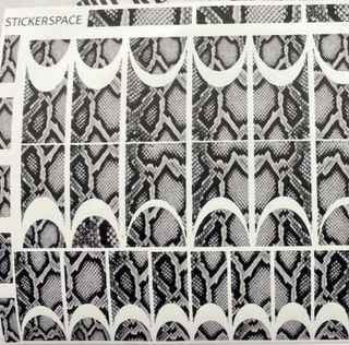 FRENCH 001 - Nail Wraps StickerSpace