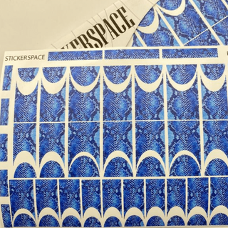FRENCH 004 - Nail Wraps StickerSpace