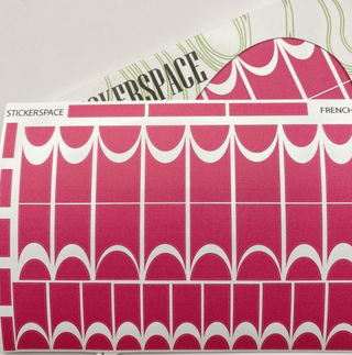 FRENCH 007 - Nail Wraps StickerSpace