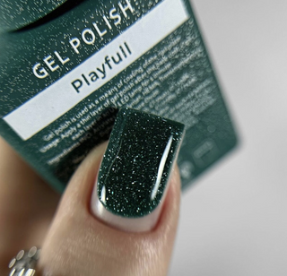 007 PLAYFULL - REFLECTIVE GEL POLISH 15ml HEYLOVE