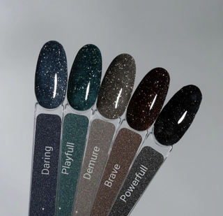 007 PLAYFULL - REFLECTIVE GEL POLISH 15ml HEYLOVE