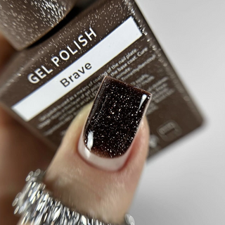 009 BRAVE - REFLECTIVE GEL POLISH 15ml HEYLOVE