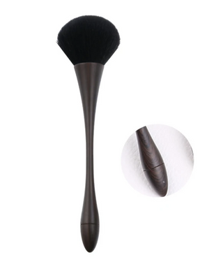 STAUBPINSEL lang Holz Black