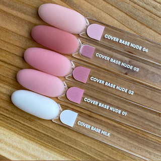 04 NUDE - Cover Base Coat 10ml NAILS OF THE DAY
